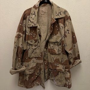 US Surplus "Chocolate Chip" desert camo pattern BDU